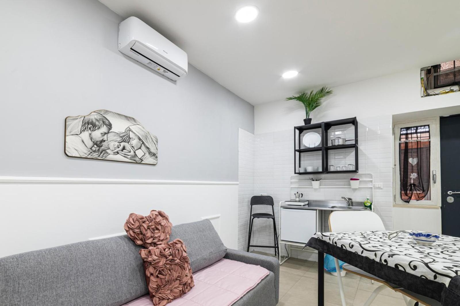 Many House Appartement Naples